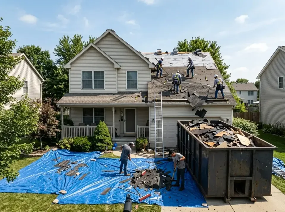 roof-replacement-debris-remova-004 — frequently asked questions, Cheapest Dumpster Rentals in Roseville, OH